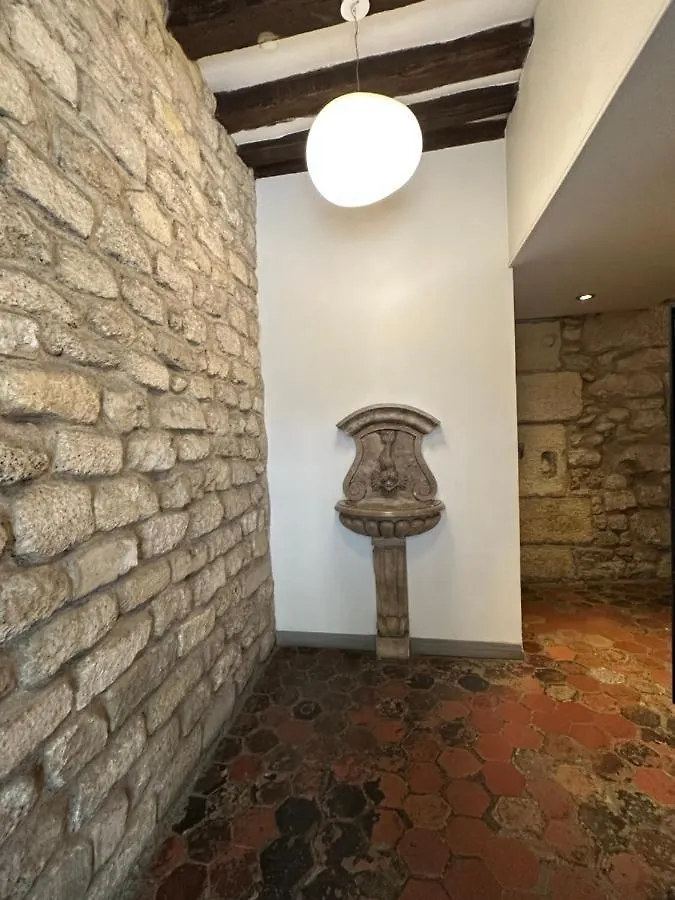 Exclusif Quartier Latin Avec Jardin, Charme Fou ! 아파트 파리