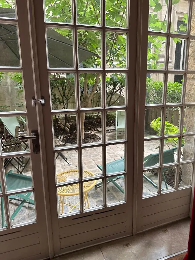 Exclusif Quartier Latin Avec Jardin, Charme Fou ! Apartment