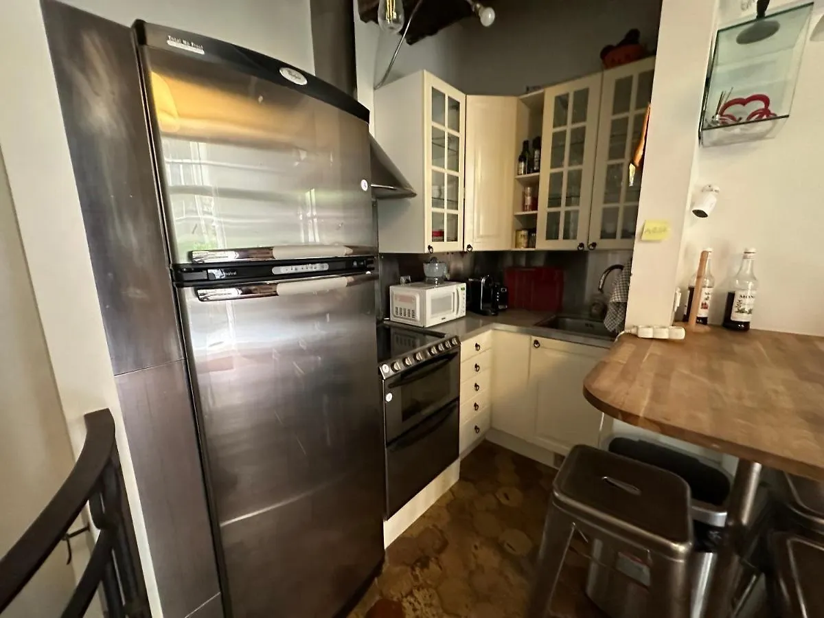 Exclusif Quartier Latin Avec Jardin, Charme Fou ! 아파트 *