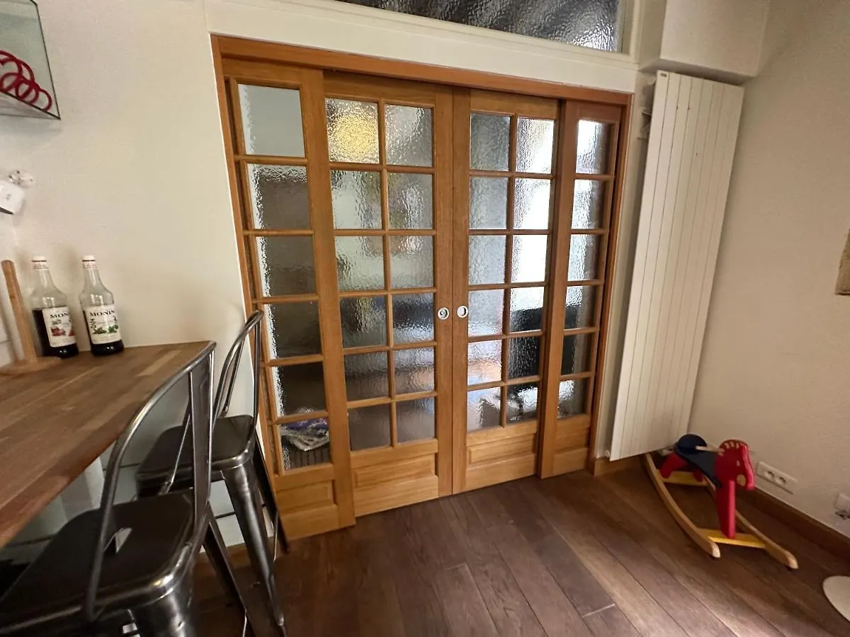 Apartment Exclusif Quartier Latin Avec Jardin, Charme Fou !