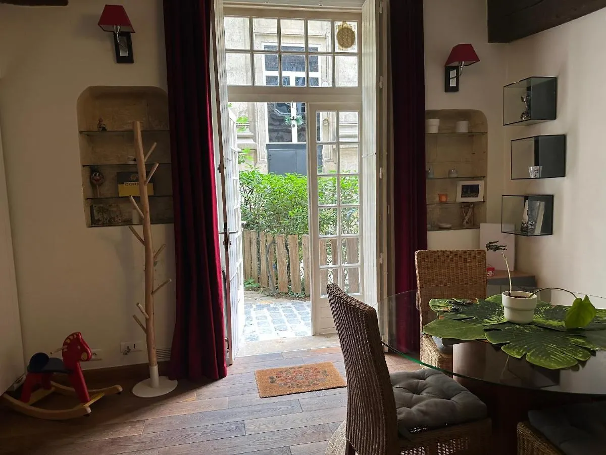 Exclusif Quartier Latin Avec Jardin, Charme Fou ! باريس