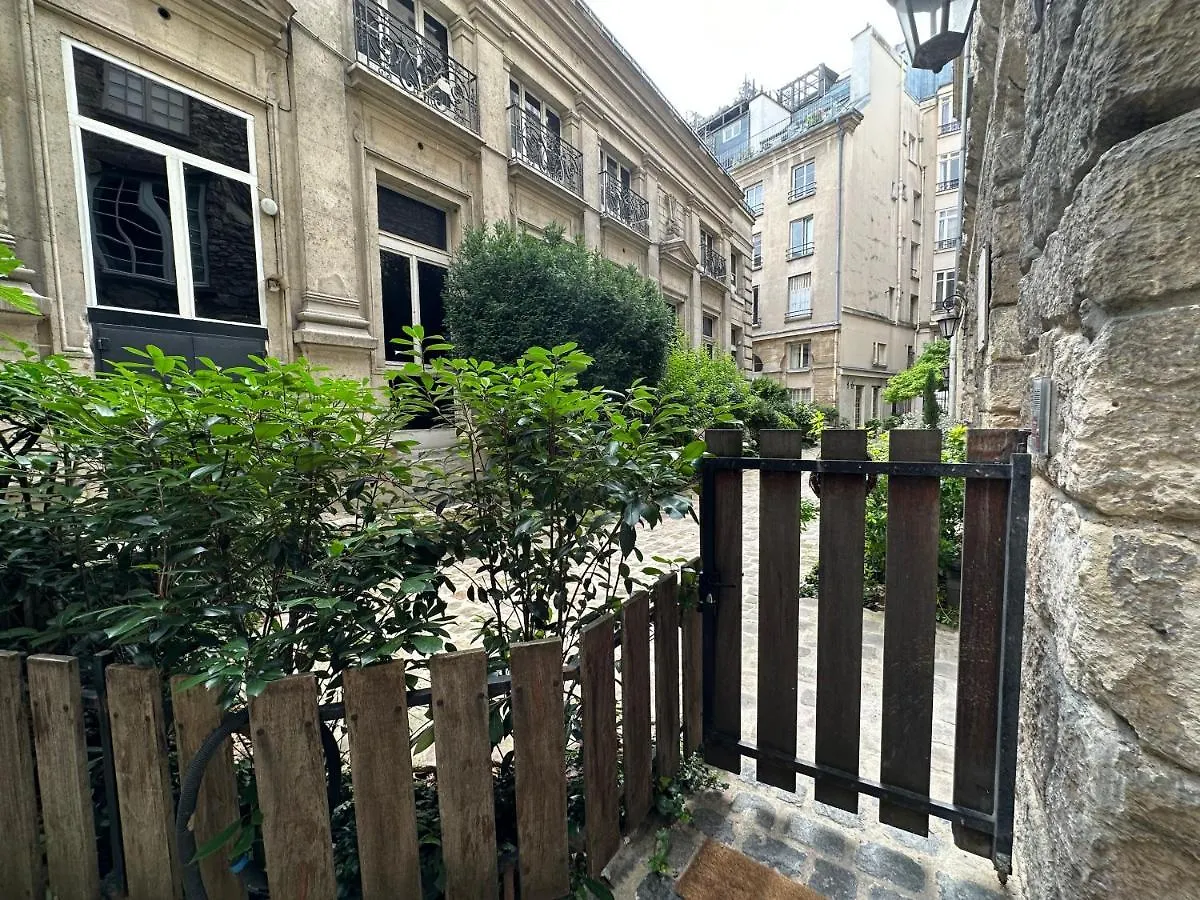شقة Exclusif Quartier Latin Avec Jardin, Charme Fou ! باريس